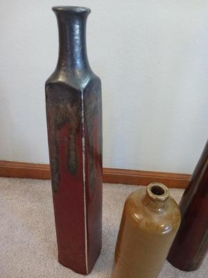 DECORATIVE BOTTLE VASES