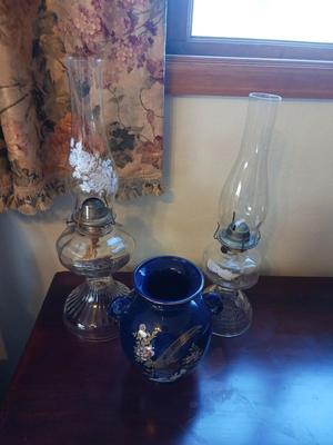 BEAUTIFUL OIL LAMPS
