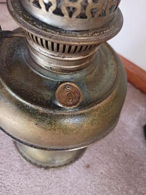 OIL LAMPS AND FLOWER VASES