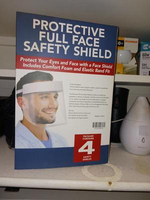 LIGHT BULBS, FACE MASK AND MORE!