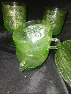 FOUR PIECE SET TIARA