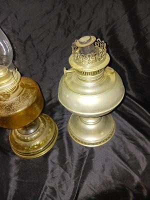 VINTAGE OIL LAMPS