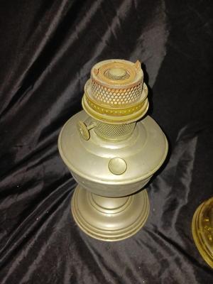 VINTAGE OIL LAMPS