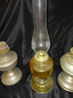 VINTAGE OIL LAMPS