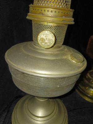 VINTAGE OIL LAMPS