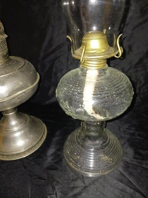 MORE OIL LAMPS