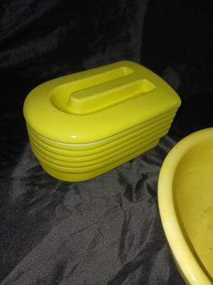 VTG HALL CHINA WESTINGHOUSE REFRIGERATOR DISHES