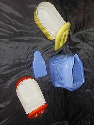 VTG HALL CHINA WESTINGHOUSE REFRIGERATOR DISHES