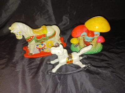VINTAGE COIN BANKS