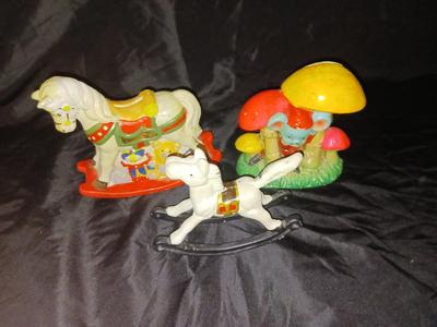 VINTAGE COIN BANKS
