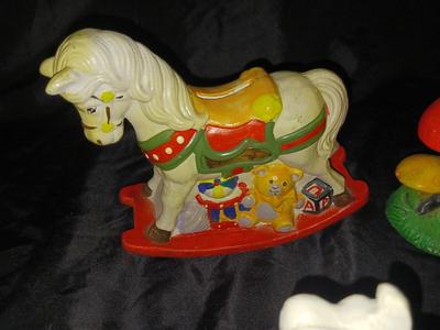 VINTAGE COIN BANKS