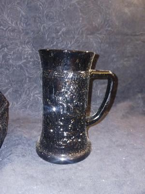 TIARA MUGS W/CANDY DISH