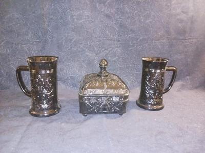 TIARA MUGS W/CANDY DISH