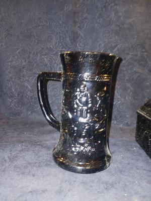 TIARA MUGS W/CANDY DISH