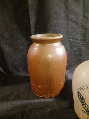 CROCK STYLE POTTERY