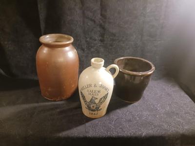 CROCK STYLE POTTERY