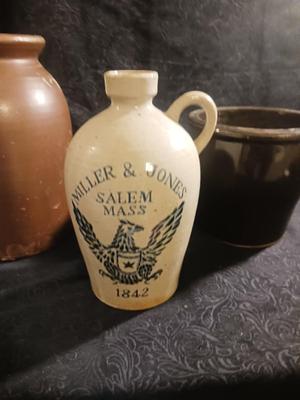 CROCK STYLE POTTERY