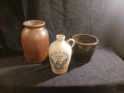 CROCK STYLE POTTERY