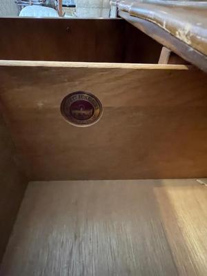 BASSETT FURNITURE CHINA CABINET