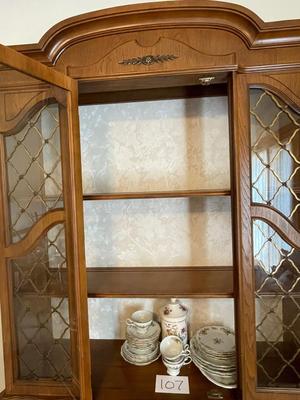 BASSETT FURNITURE CHINA CABINET