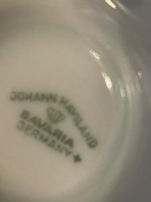 JOHANN MAVILAND BAVARIA CHINA
