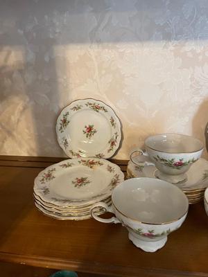 JOHANN MAVILAND BAVARIA CHINA