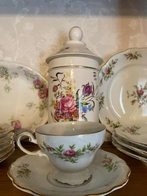 JOHANN MAVILAND BAVARIA CHINA