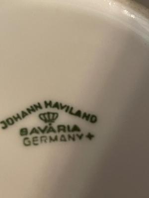 JOHANN MAVILAND BAVARIA CHINA