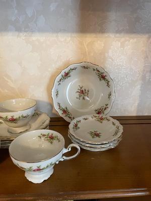 JOHANN MAVILAND BAVARIA CHINA