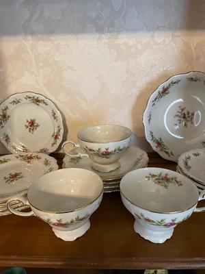 JOHANN MAVILAND BAVARIA CHINA