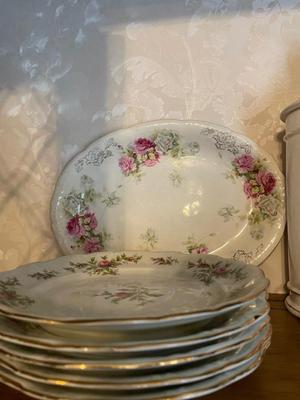 JOHANN MAVILAND BAVARIA CHINA