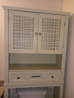 OVER THE TOILET BATHROOM CABINET