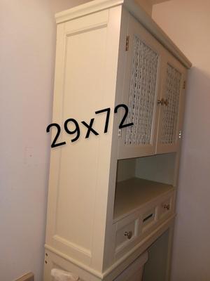 OVER THE TOILET BATHROOM CABINET