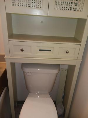 OVER THE TOILET BATHROOM CABINET