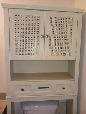 OVER THE TOILET BATHROOM CABINET