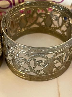 NAPKIN RINGS FROM HONG KONG