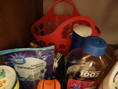 CLEANING SUPPLIES