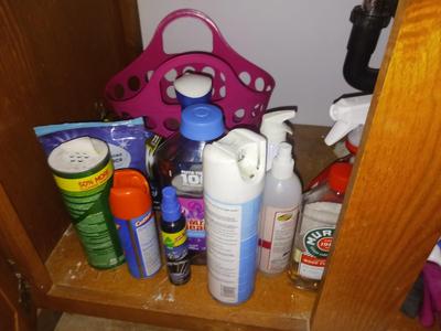 CLEANING SUPPLIES