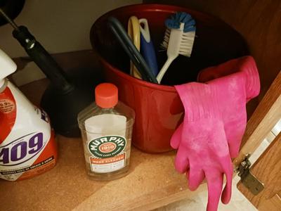 CLEANING SUPPLIES