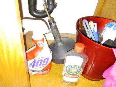 CLEANING SUPPLIES