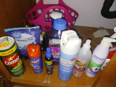 CLEANING SUPPLIES