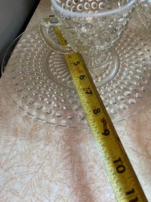VARIOUS VINTAGE GLASS