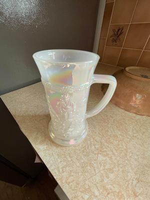 THE LAST OF THE UPSTAIRS GLASS