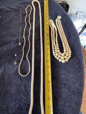 BEADED COSTUME JEWELRY