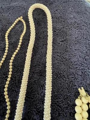 BEADED COSTUME JEWELRY