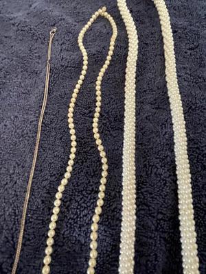 BEADED COSTUME JEWELRY