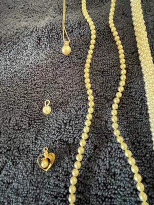 BEADED COSTUME JEWELRY