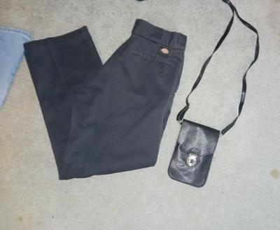 WOMENS JEANS AND PURSES