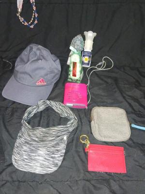 HAT, VISOR, WALLET, COIN PURSE AND MORE