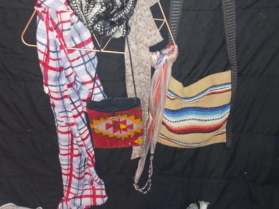 HAT, VISOR, WALLET, COIN PURSE AND MORE